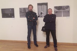 Ramūno Danisevičiaus fotoparoda „Likę“ pagaliau pasiekė Biržus