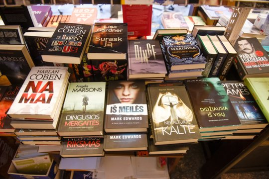 „Knygos.lt“ plėtra Vilniuje – atidarė knygyną miesto centre