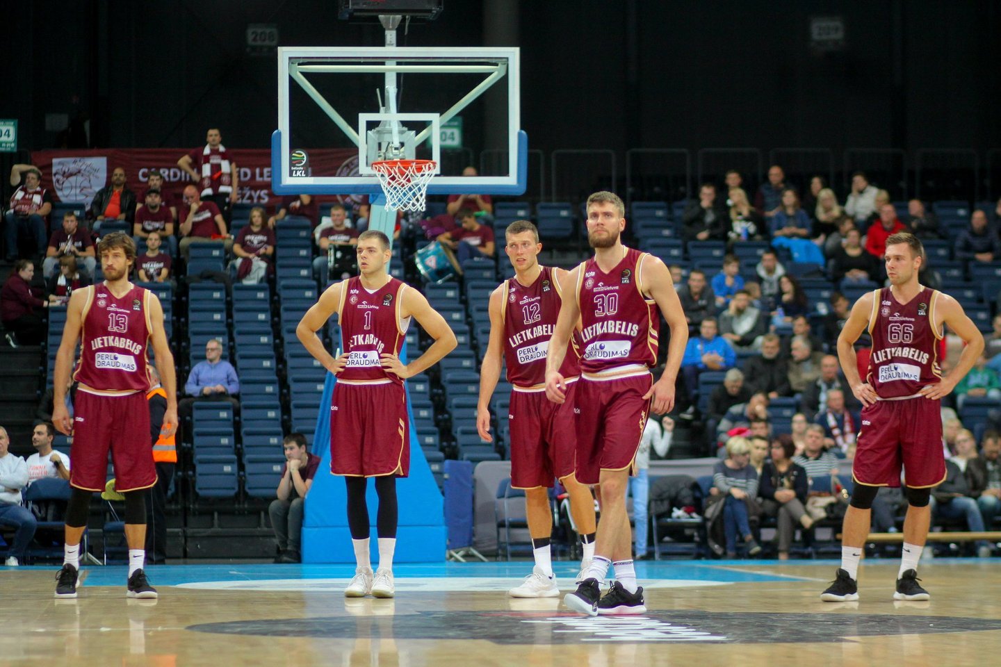  Panevėžio klubas jau antradienį stos į pirmąją kovą FIBA Čempionų lygoje.<br> D.Radlinsko nuotr.