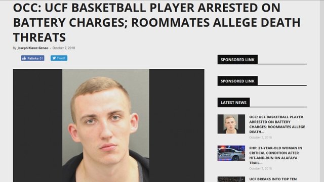 Amerikos studentų krepšinio lygoje žaidžiantis lietuvis apkaltintas smurtu