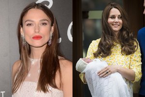 Keira Knightley pažėrė kritikos dėl prieštaringo Catherine Middleton poelgio
