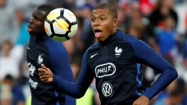 Prancūzijos futbolo talentui užteko 13 minučių sumušti įvarčių rekordą