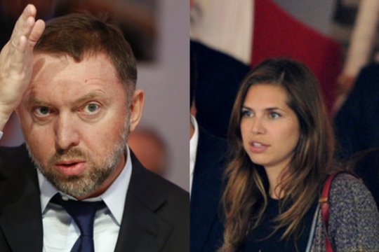 JAV užšaldė rusų oligarcho, milijardieriaus Olego Deripaskos turtą