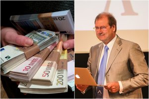 Paaiškėjo, kiek valstybei liko skolinga Darbo partija po juodosios buhalterijos aferų