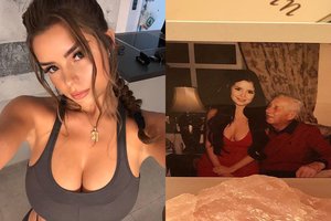 Iškart po tėčio mirties – pikantiškas Demi Rose kadras iš Ibizos