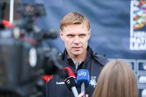 16 pralaimėjimų su rinktine patyręs E. Jankauskas: „Kaip visada – sieksime pergalės“