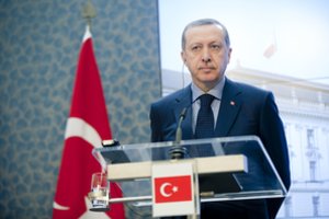 R. T. Erdoganas prašo įrodyti, kad dingęs žurnalistas išėjo iš konsulato 