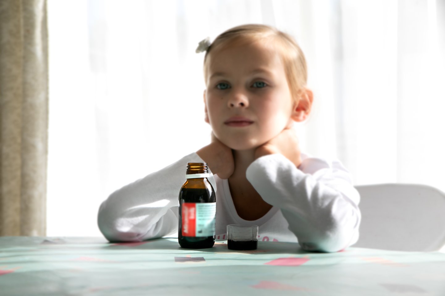 Amount of Sympton Association Šeimos gydytoja patarė, kaip natūraliais būdais vaiką gydyti nuo kosulio