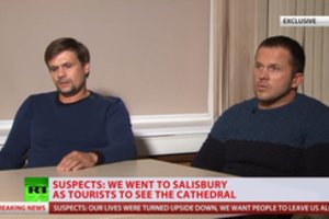 „Bellingcat“: antrasis Skripalių apnuodijimo įtariamasis taip pat yra GRU darbuotojas