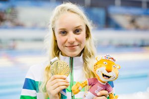 Tarsi Rūta Meilutytė – jaunimo olimpinėse žaidynėse Agnė Šeleikaitė iškovojo auksą