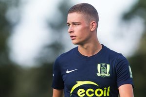 J. Marazas džiaugiasi kvietimu į jaunimo rinktinę: „Tai paskutinis žingsnis iki vyrų komandos“