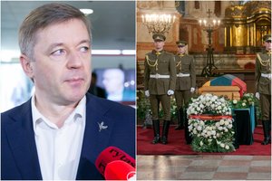 R. Karbauskis siūlo pradėti diskusiją dėl A. Ramanausko-Vanago pripažinimo Lietuvos prezidentu