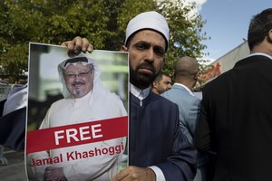 JAV prezidentas reiškia susirūpinimą dėl dingusio Saudo Arabijos žurnalisto