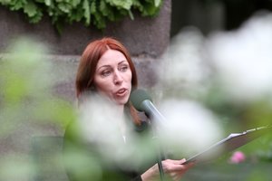 Jotvingė Daiva Čepauskaitė apie baisiai gražius eilėraščius: „Parašiau keletą siaubiakų“
