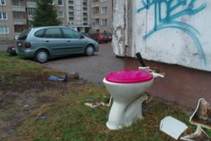 Lietuvai gresia milžiniška bauda – prieš Europą gėdą pasidarėme dėl srutų duobių