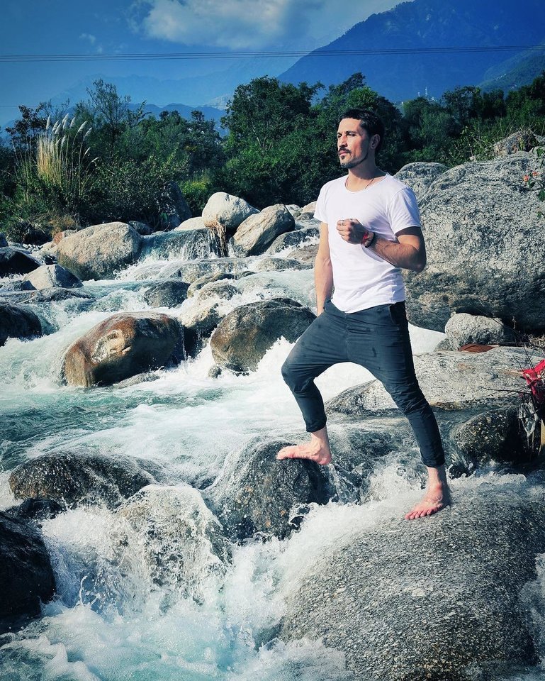 Po įspūdingos kelionės Dima Bilanas atrado gyvenimo džiaugsmą.<br> Instagramo nuotr.