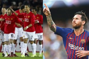 C. Ronaldo – smūgis iš draugo: W. Rooney pripažino, kad L. Messi yra geriausias pasaulyje