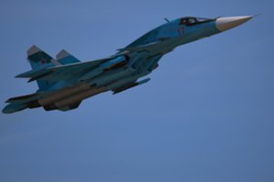 Rusija nutraukė sunkiojo bepiločio atakos lėktuvo kūrimo projektą