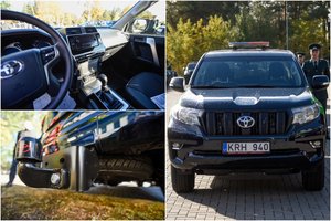 Pasieniečiai įsigijo 79 naujus visureigius: tokių nusipirkti negali niekas kitas