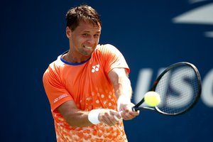 Tenisininkas R. Berankis turnyre Italijoje startavo pergalingai