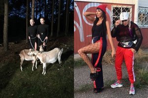 Klipą Antano Nedzinsko sodyboje pristačiusios „Panteros“ šokiravo įvaizdžiu