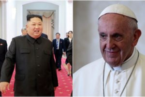 Seulas: Šiaurės Korėja pageidauja popiežiaus vizito