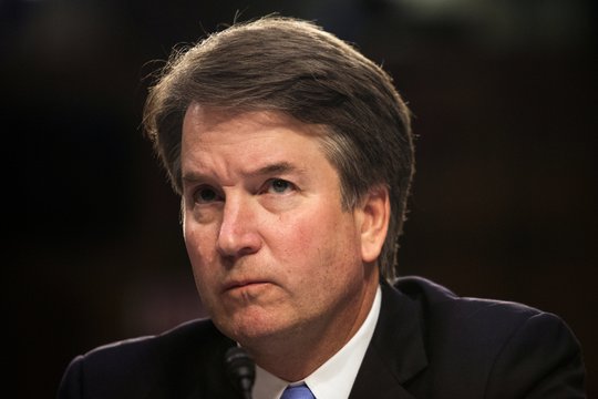 Paskyrus Brettą Kavanaugh JAV Aukščiausiasis Teismas pakrypo dešinėn