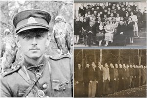 Marijampolėje rastos dar nematytos A. Ramanausko-Vanago nuotraukos: pamatykite