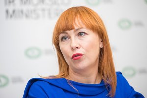 J. Petrauskienė stojo prieš Seimą – opozicija reikalauja atsiprašymo 