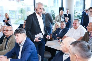 Vygaudo Ušacko strategija artėjančiuose rinkimuose: griebiasi atsarginio plano