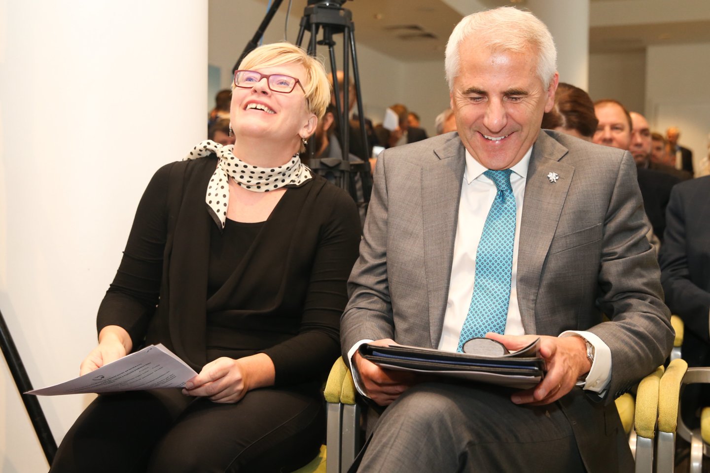 V.Ušackas paragino iki gruodžio mėnesio atidėti pirminius partijos kandidato į prezidentus rinkimus.<br>R.Danisevičiaus nuotr.