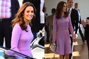 Pagaliau iš motinystės atostogų grįžusi Catherine Middleton pribloškė figūra