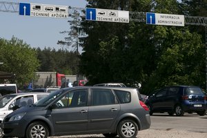 Kęstutis Navickas: Lietuvai svarbu, kad būtų suvaldytas senų automobilių srautas
