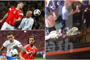 Skandalingi futbolininkai vėl prisidirbo: sukėlė eilę muštynių ir sužalojo valdininką