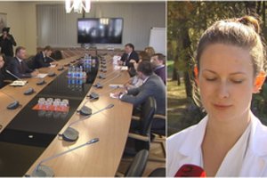 Nutekėjo slaptas Vyriausybėje darytas įrašas apie medikus – šokiravo išgirdusius