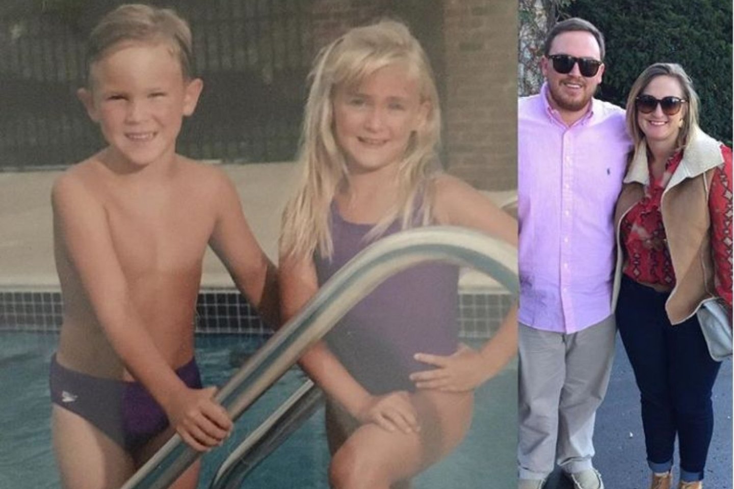  Kevinas ir Lindsey Minnickai, brolis ir sesuo, kartu kovojo dėl savo svorio ir jie pasiekė užsibrėžto tikslo.<br> Instagram nuotr.