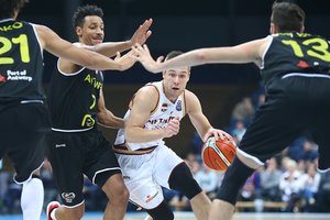 Panevėžyje – drama su pratęsimu ir belgų antausis „Lietkabeliui“