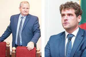 Erelių partijoje pažiro plunksnos: „Tvarkiečių“ vedliams mesti kaltinimai