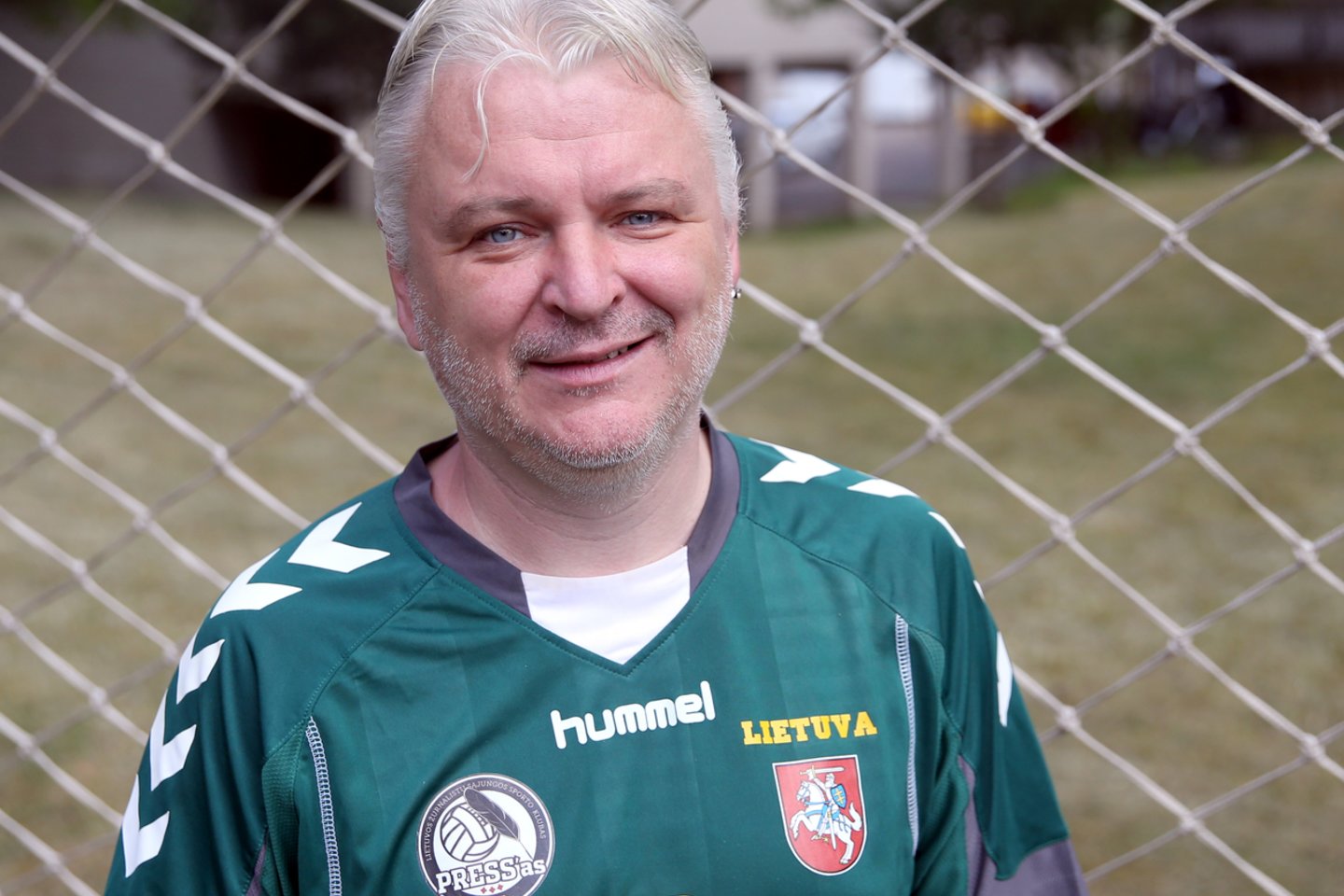 Nerijus Kesminas papasakojo apie komentavimo subtilybes.<br>R.Danisevičiaus nuotr.