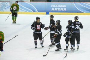 „Hockey Punks“ ledo ritulininkai po pratęsimo nugalėjo Kauno ekipą