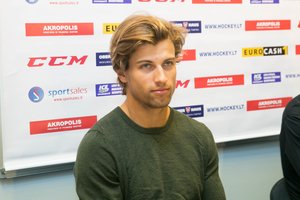 M. Armalio komanda užsitikrino vietą ledo ritulio Čempionų lygos aštuntfinalyje 