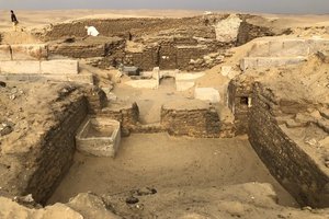 Egipte rastas faraono paslapčių saugotojo kapas