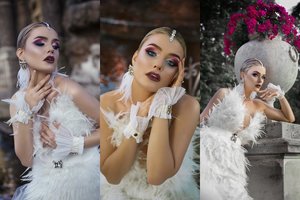 Vestuvinio makiažo tendencijos: vyrauja ryškios ir sodrios spalvos