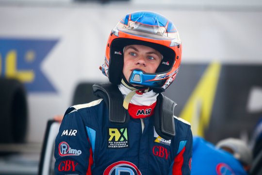 Rokas Baciuška išvyksta į Europos ralio kroso čempionato finalą Vokietijoje