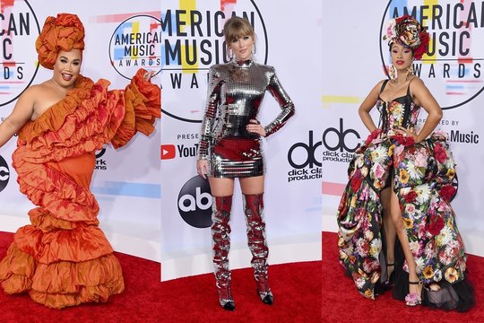 Muzikos apdovanojimuose – blizgučių pliūpsnis ir mados išsišokėliai