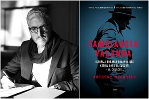 Lemiamos Antrojo pasaulinio karo akimirkos: Winstono Churchillio kalbos buvo kuriamos ir vonioje 