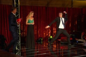 Justinas Jankevičius metė baltą pirštinę Editai Daniūtei: varžėsi šokių dvikovoje