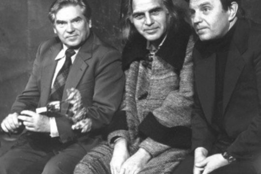 Lietuvos teatro amžius: susitikimas su Justino Marcinkevičiaus amžininkais