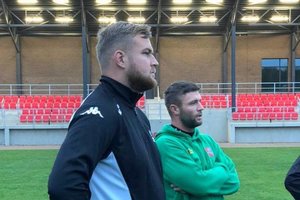 Lietuvos regbio rinktinės lyderis K. Navickas pasiruošęs naujiems išbandymams