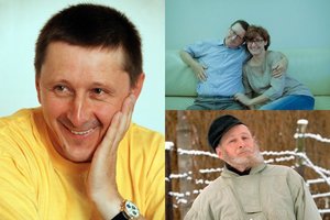 Vytautas Šerėnas švenčia 59-ąjį gimtadienį: koks jis užsivėrus namų durims?